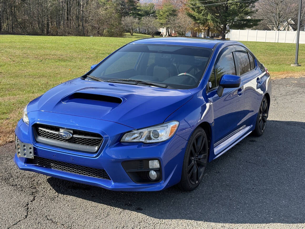 2016 SUBARU WRX
