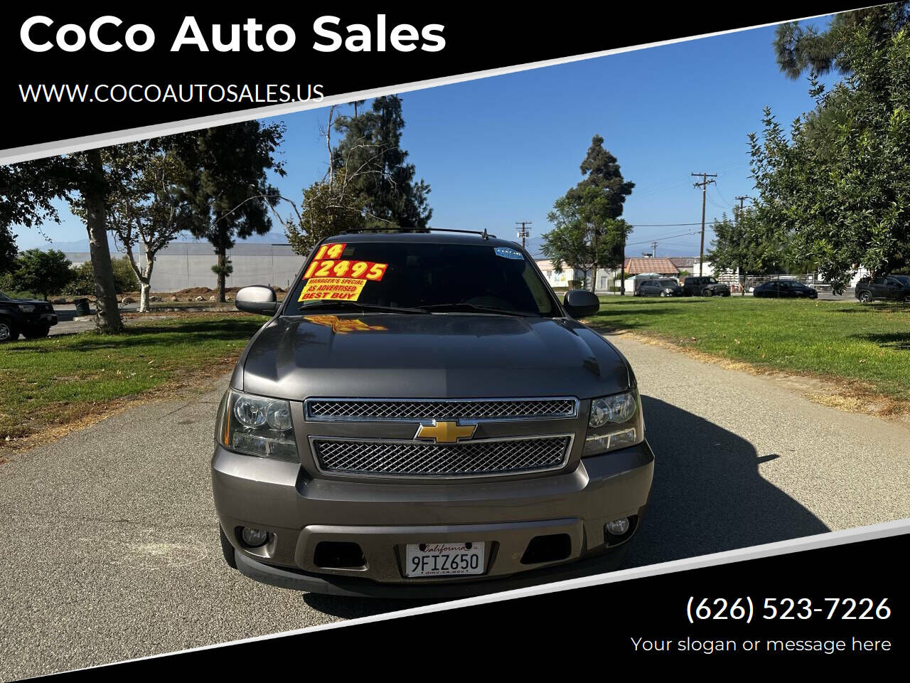 2014 CHEVROLET Tahoe