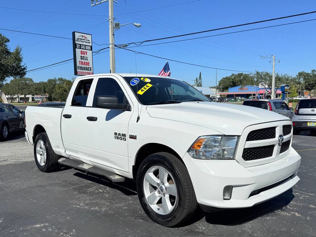 2016 RAM 1500