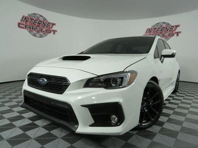 2021 SUBARU WRX