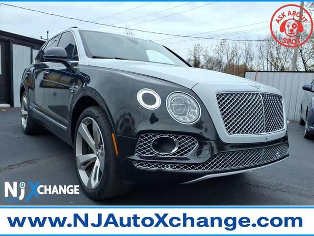 2018 BENTLEY Bentayga