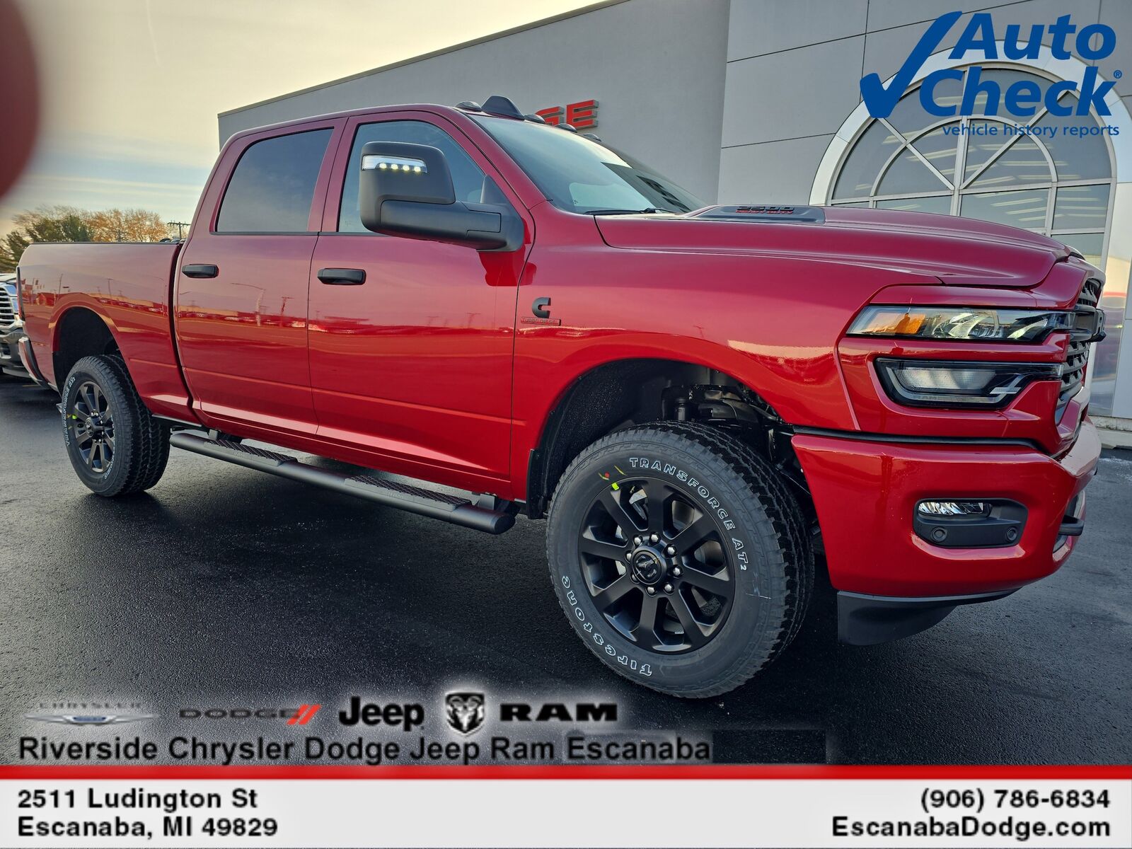 2026 RAM 2500