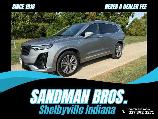 2025 CADILLAC XT6