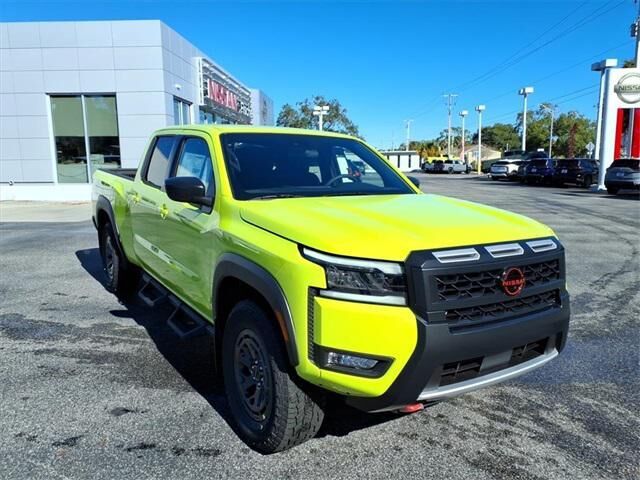 2026 NISSAN Frontier