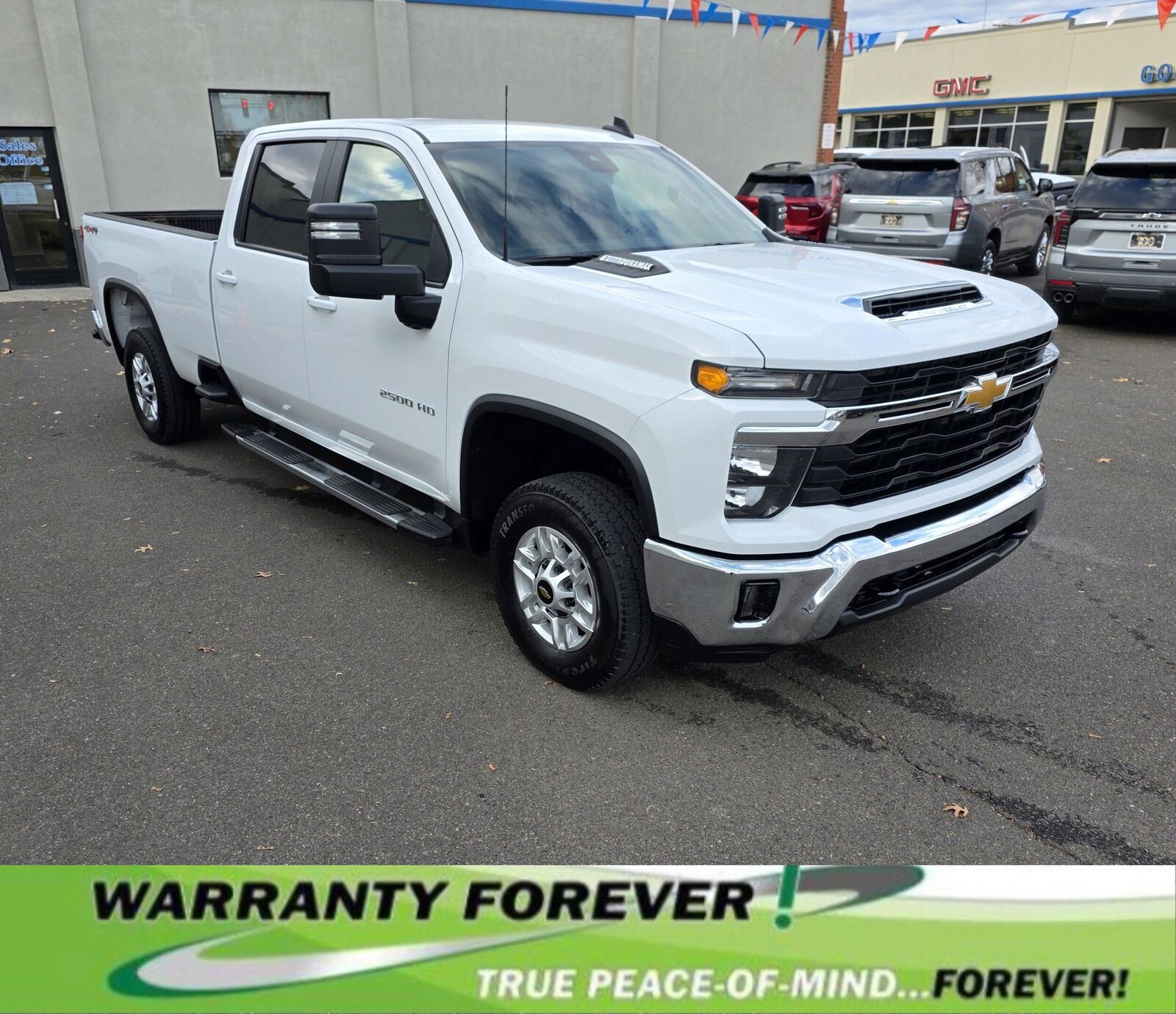 2025 CHEVROLET Silverado HD