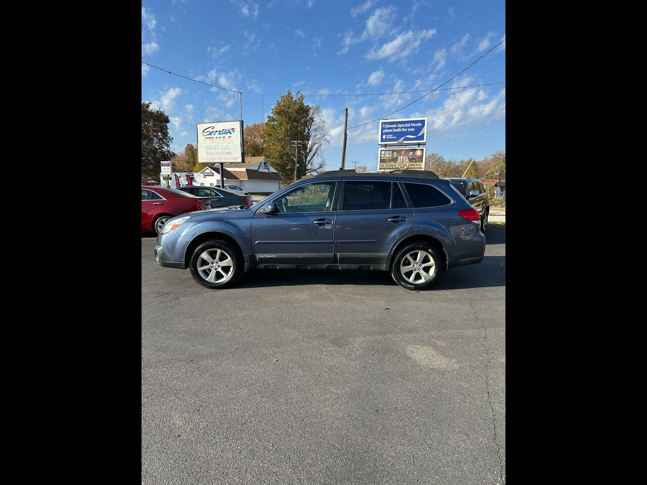 2013 SUBARU Outback