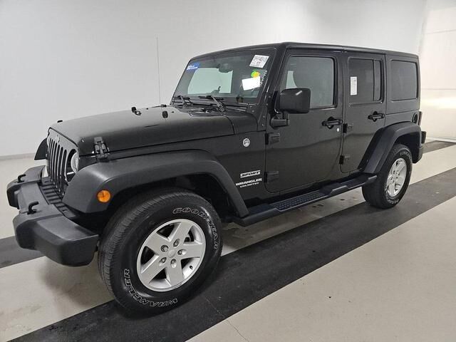 2017 JEEP Wrangler