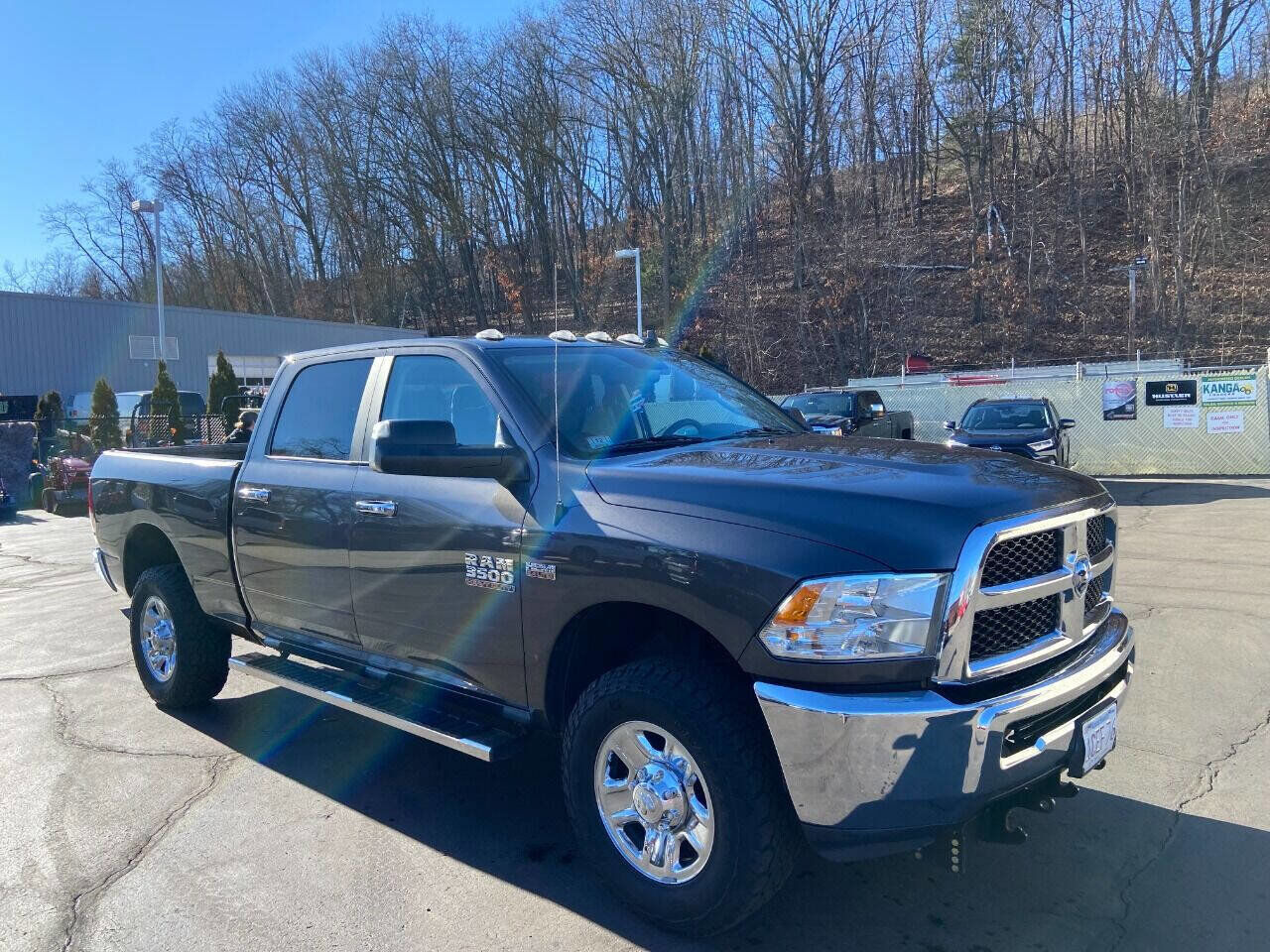 2018 RAM 3500