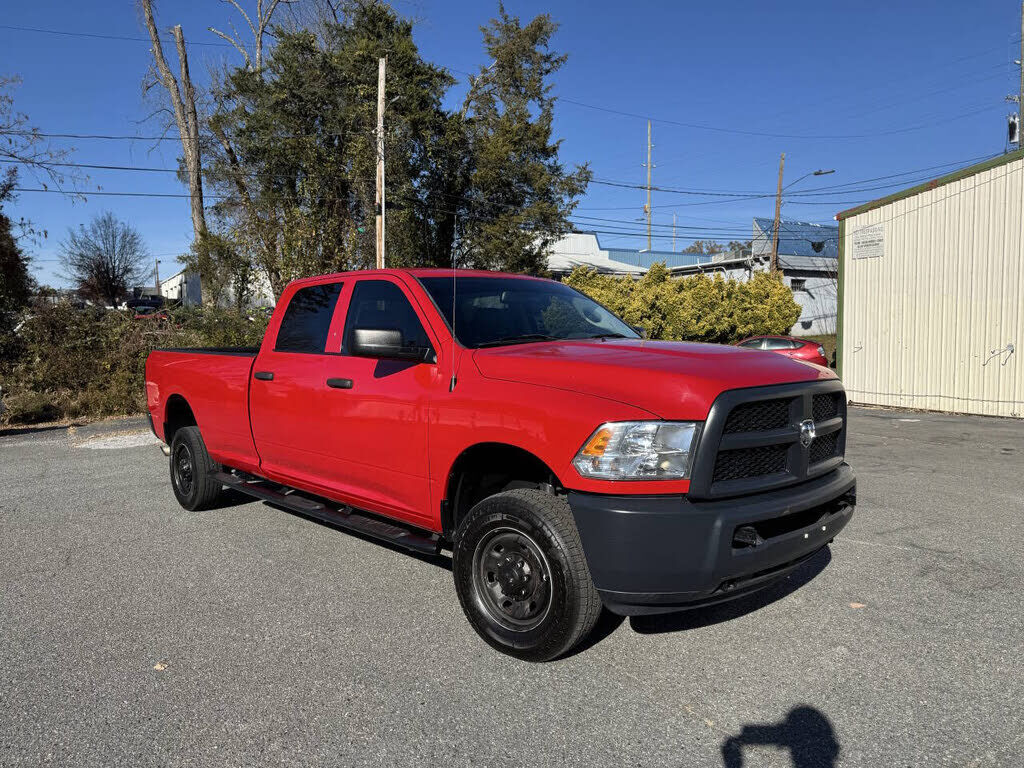 2016 RAM 2500