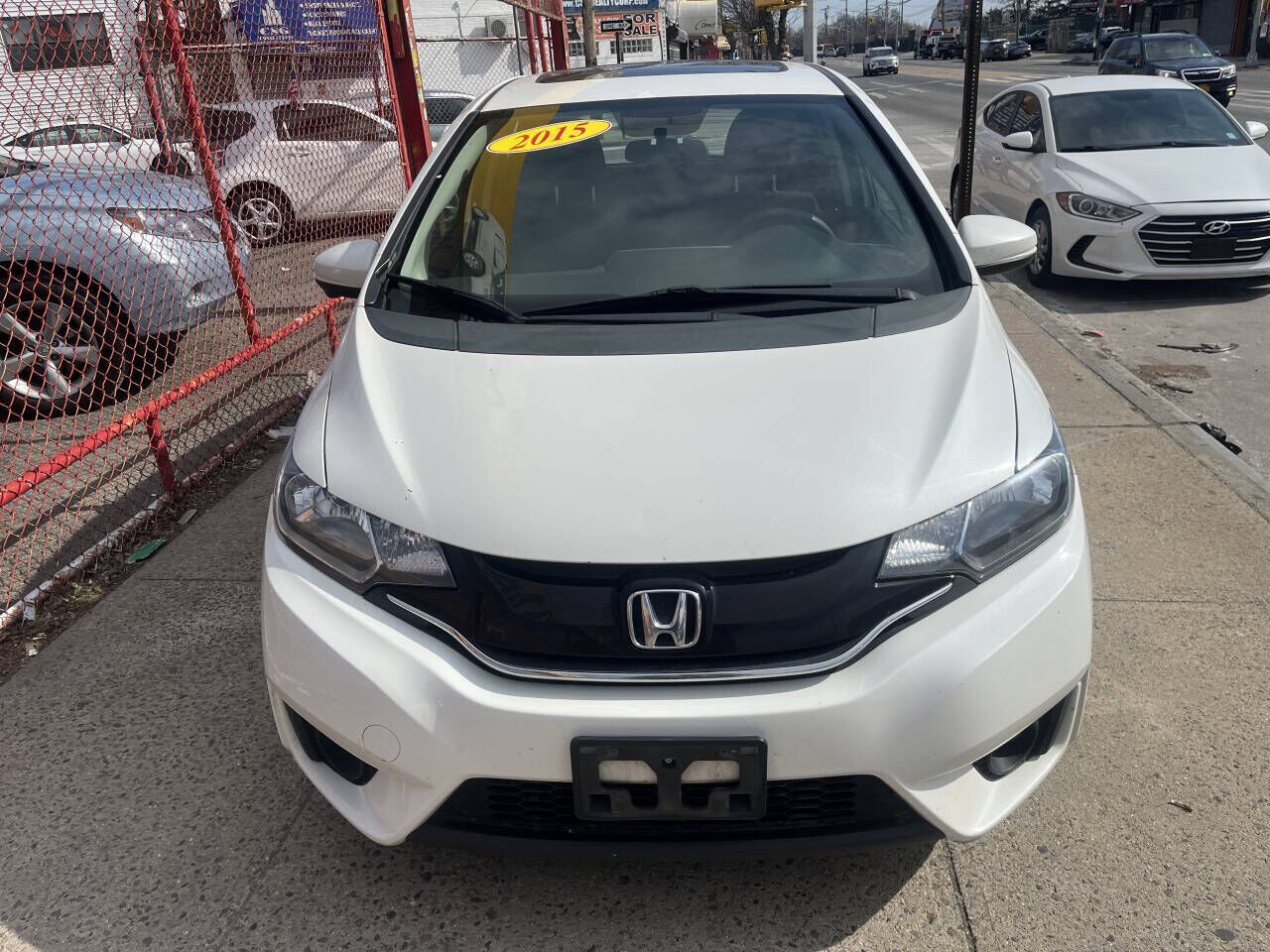 2015 HONDA Fit