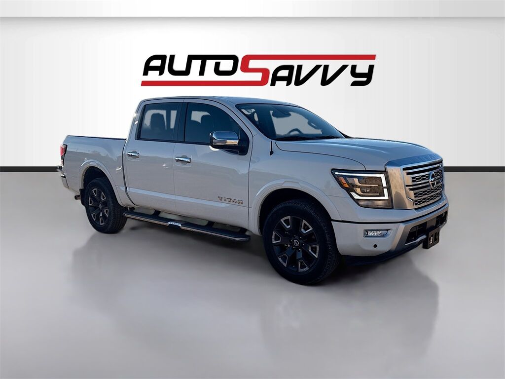 2022 NISSAN Titan
