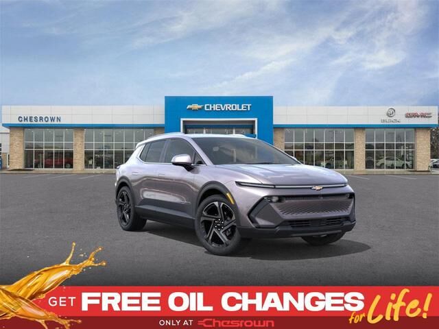 2026 CHEVROLET Equinox EV