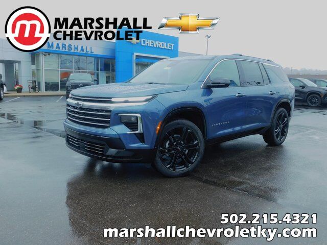 2026 CHEVROLET Traverse