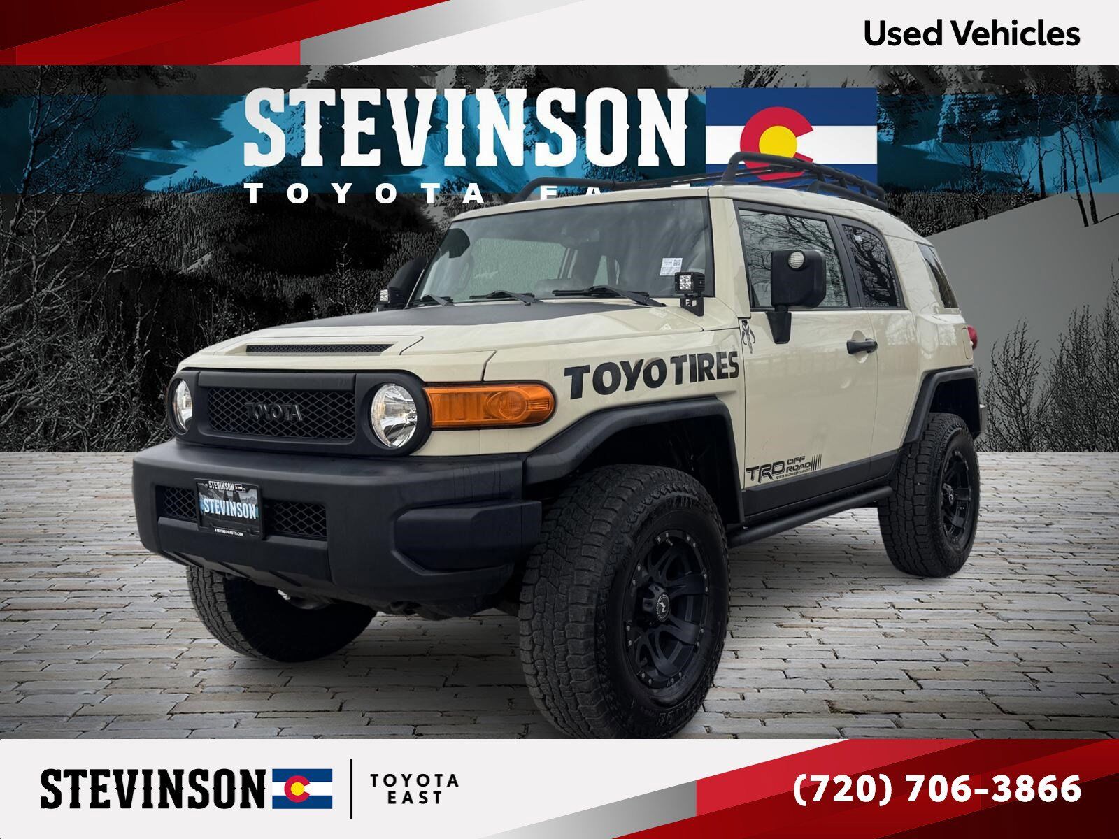 Toyota FJ Cruiser