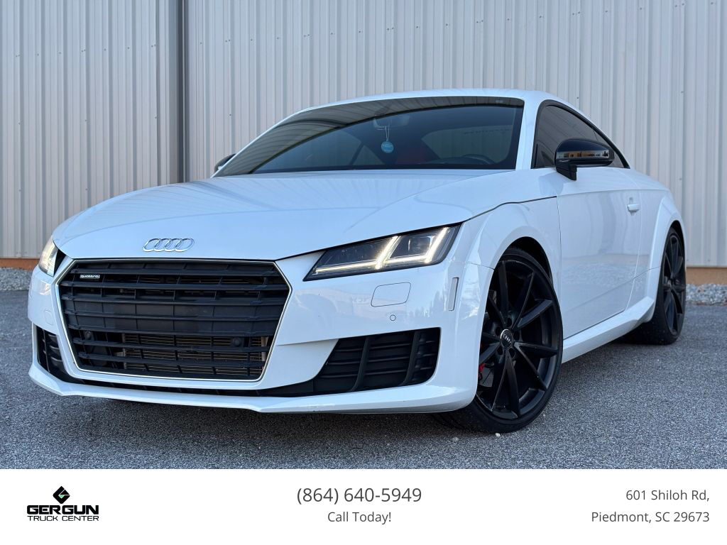 2018 AUDI TTS