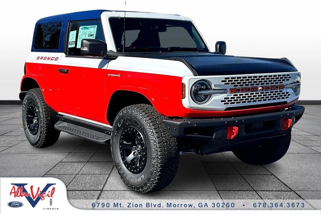 2025 FORD Bronco