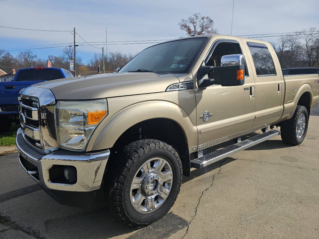 2013 FORD F-250