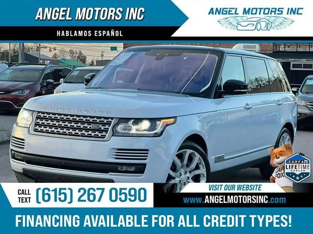 Land Rover Range Rover