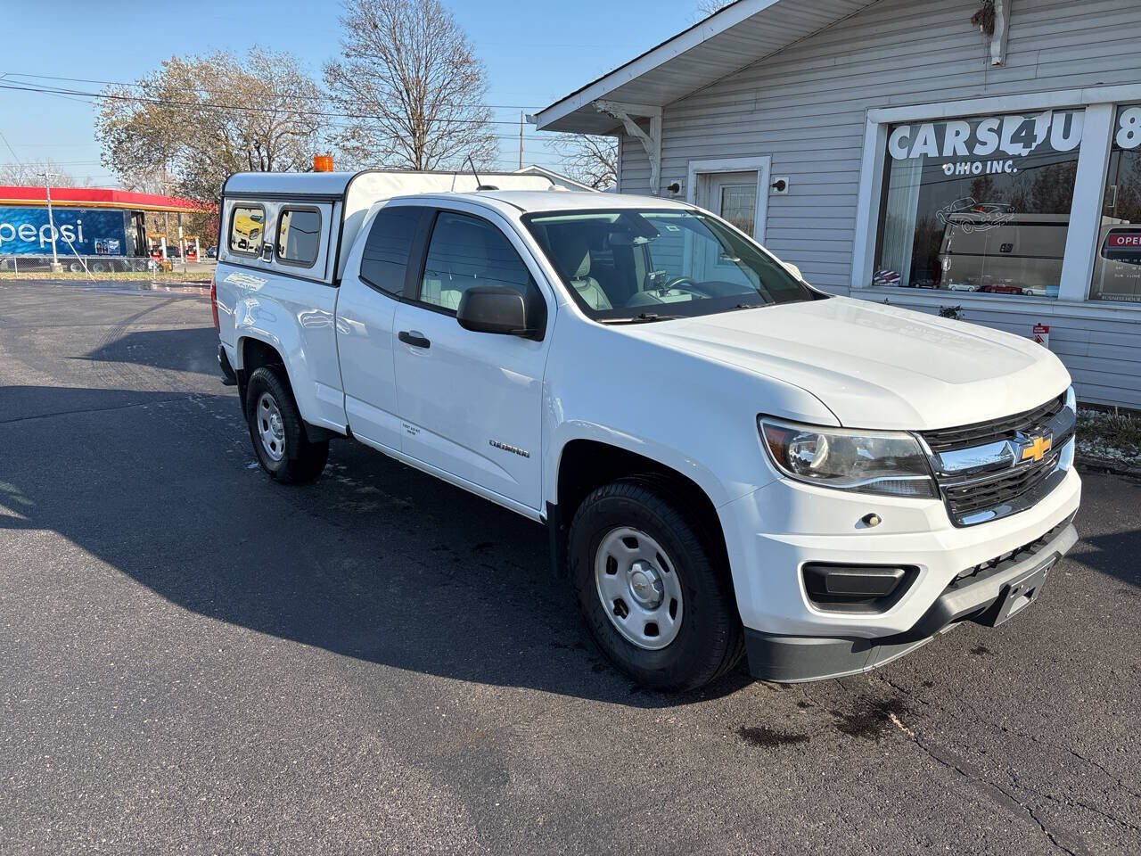 2016 CHEVROLET Colorado