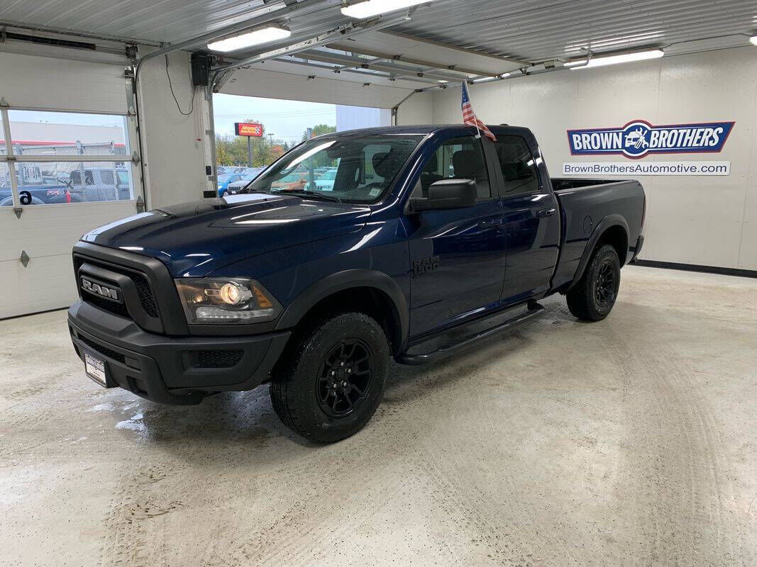 2022 RAM 1500