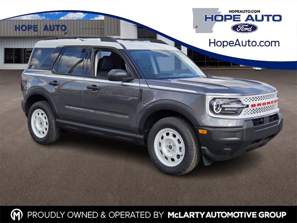2025 FORD Bronco