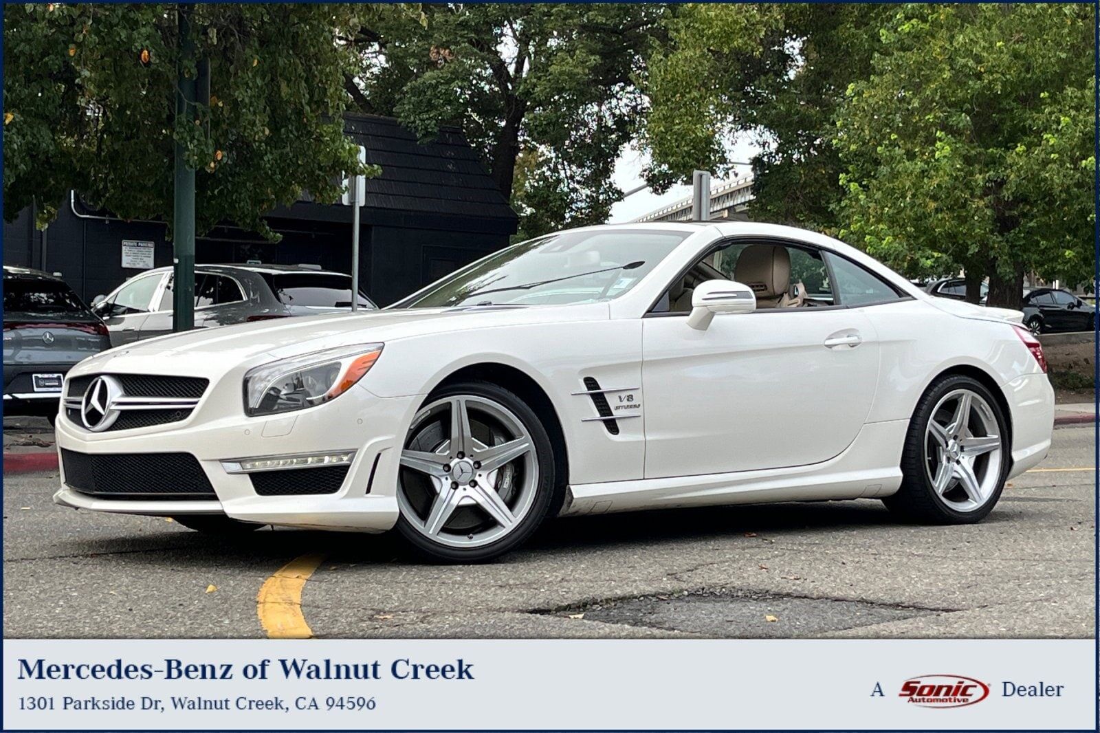 2013 MERCEDES-BENZ SL-Class