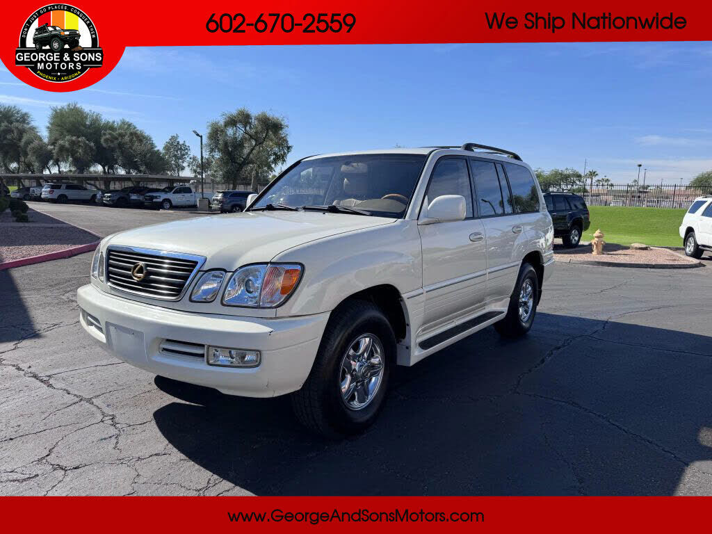 Lexus LX