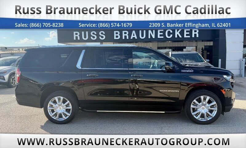 2022 CHEVROLET Suburban