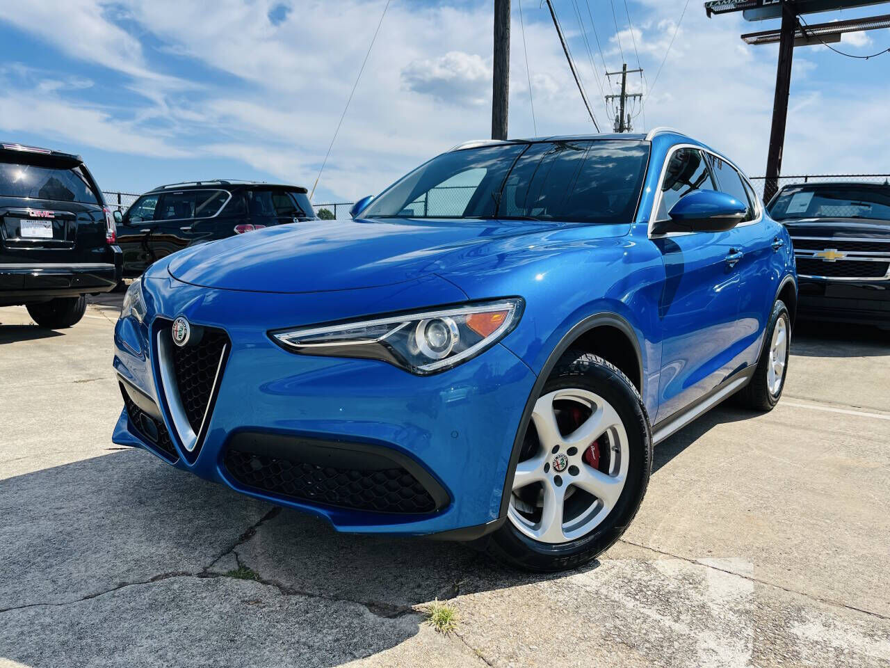 2019 ALFA ROMEO Stelvio