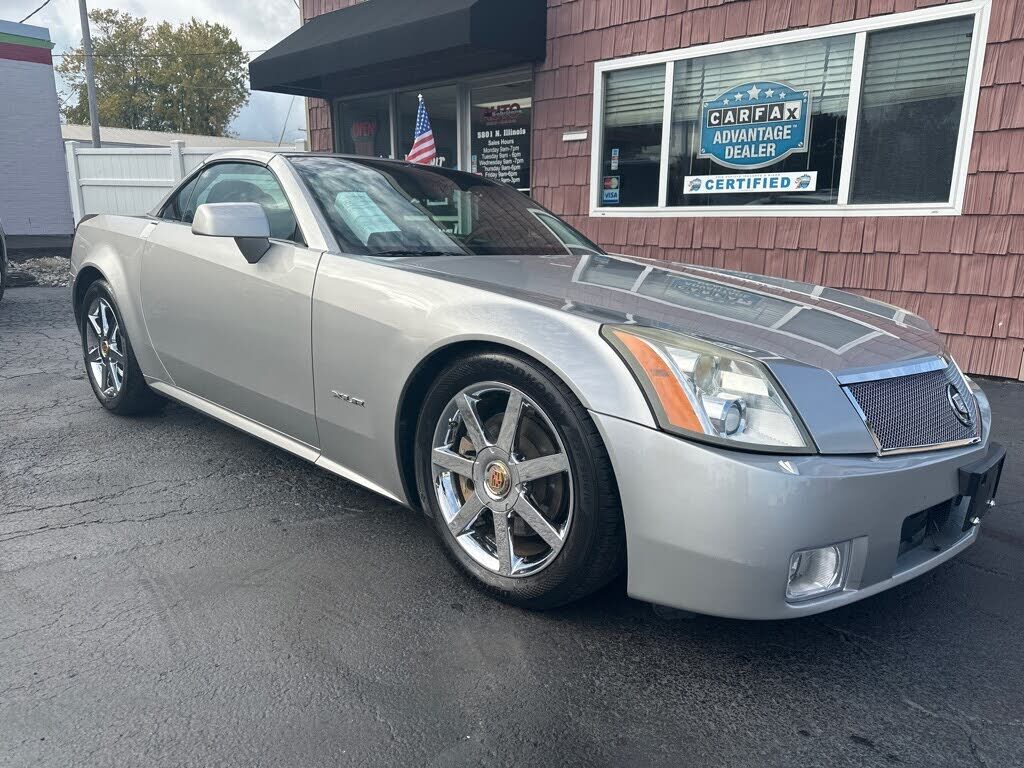 2004 CADILLAC XLR