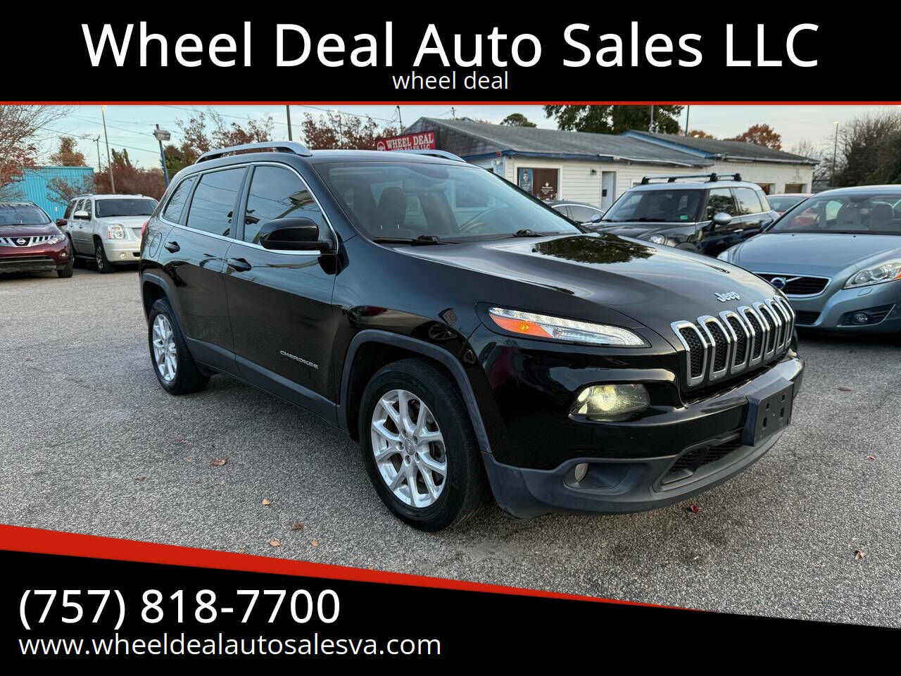 2018 JEEP Cherokee