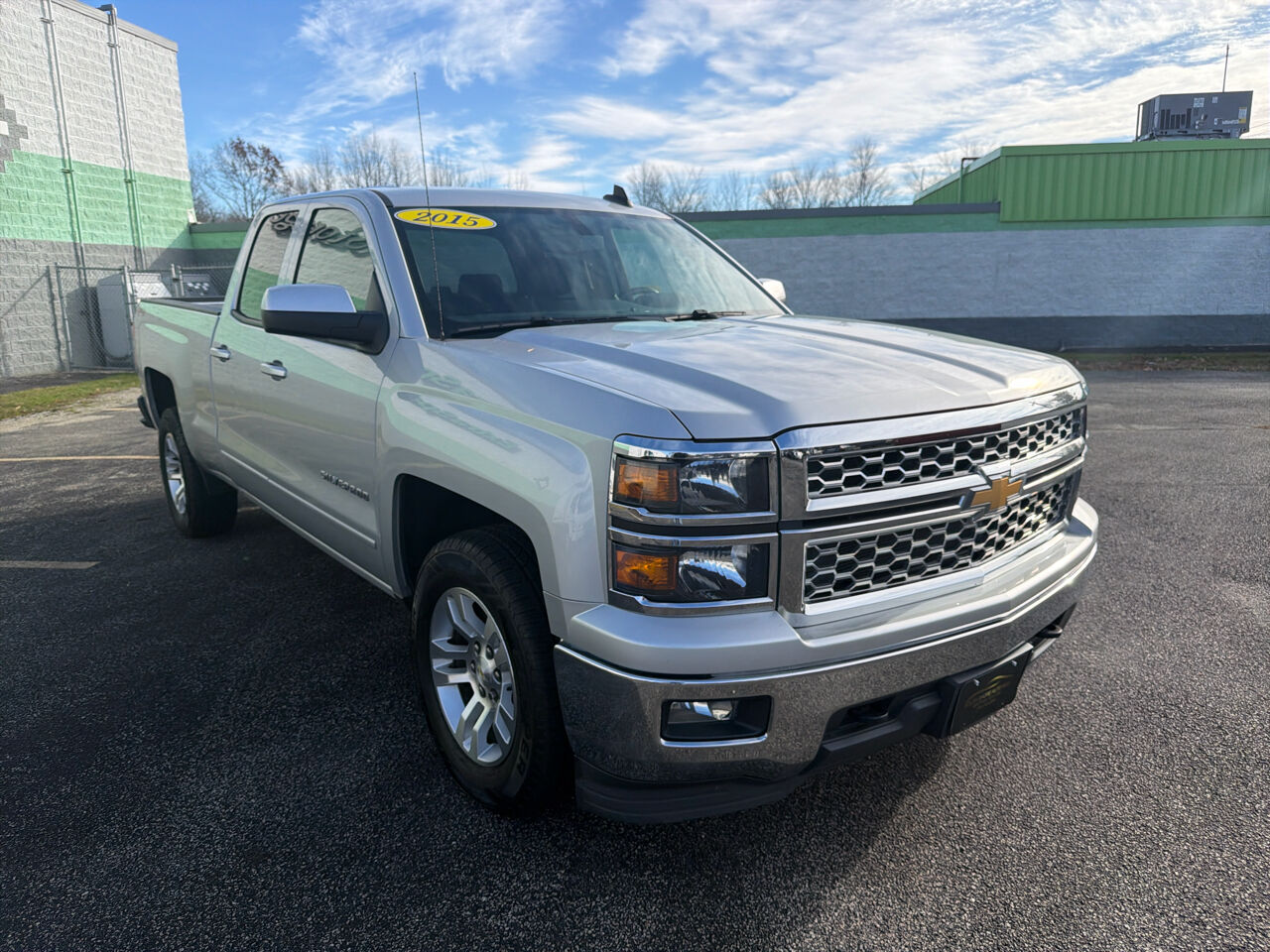 2015 CHEVROLET Silverado
