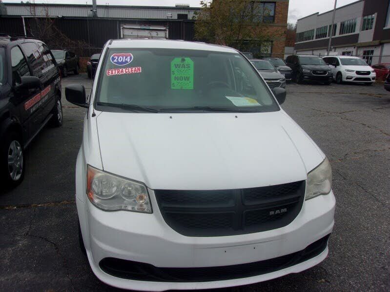 RAM Cargo Van