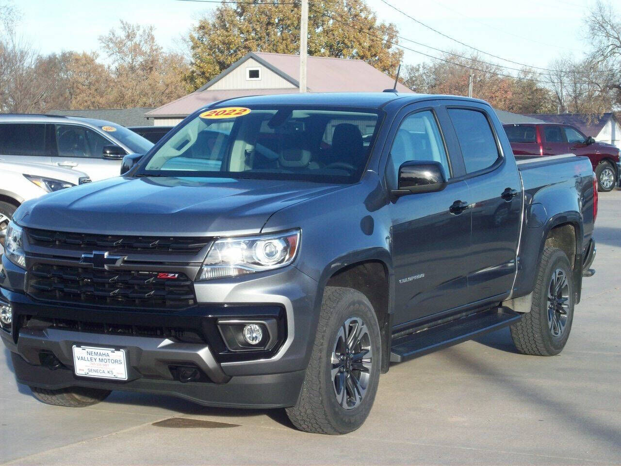 2022 CHEVROLET Colorado