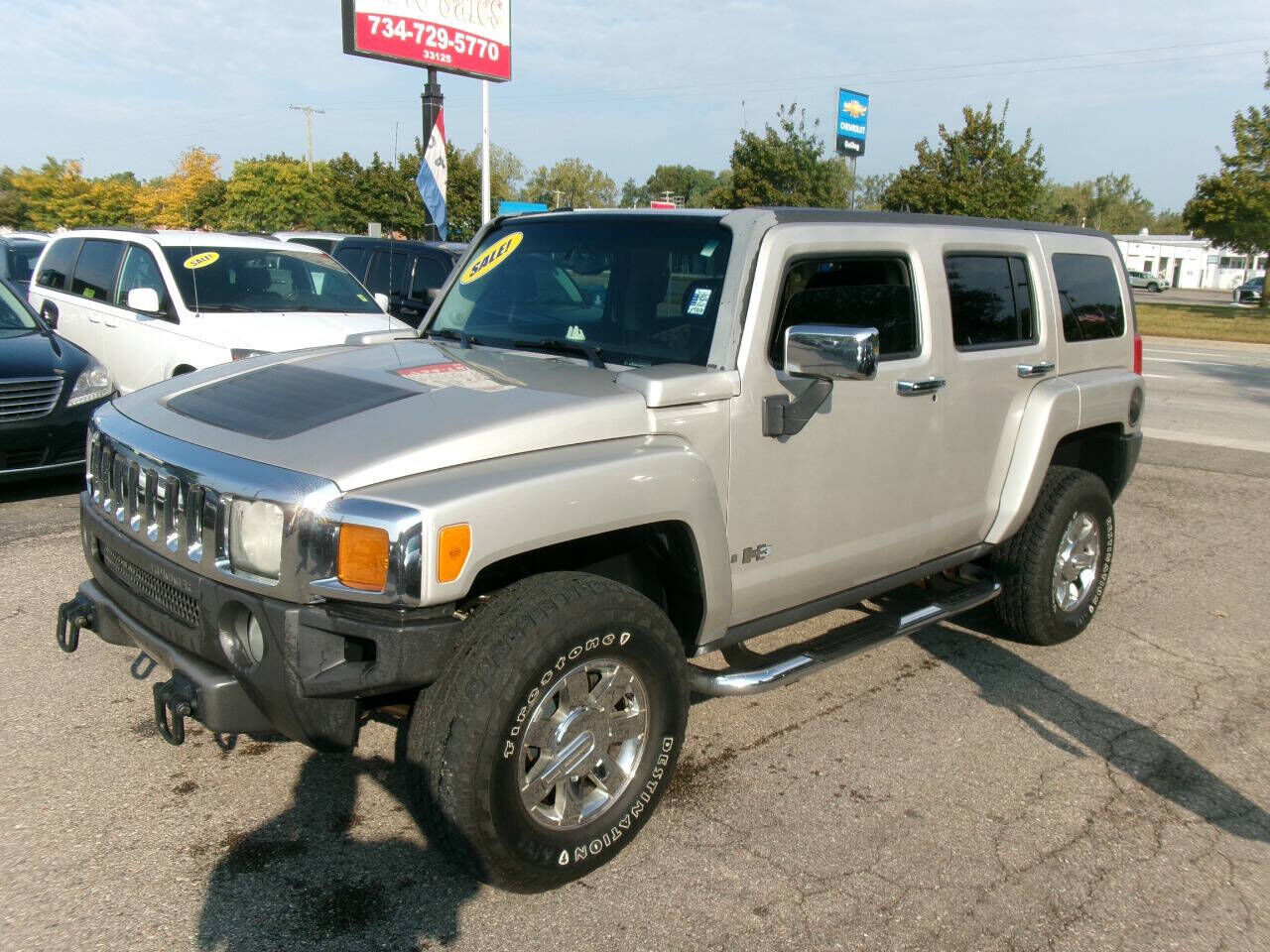 2006 HUMMER H3