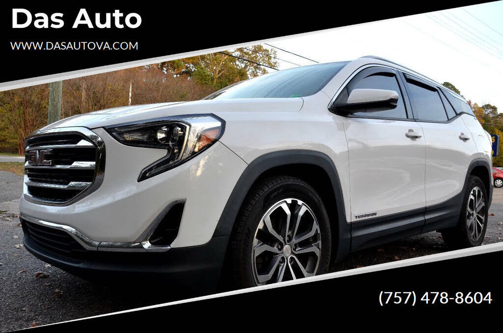 2019 GMC Terrain