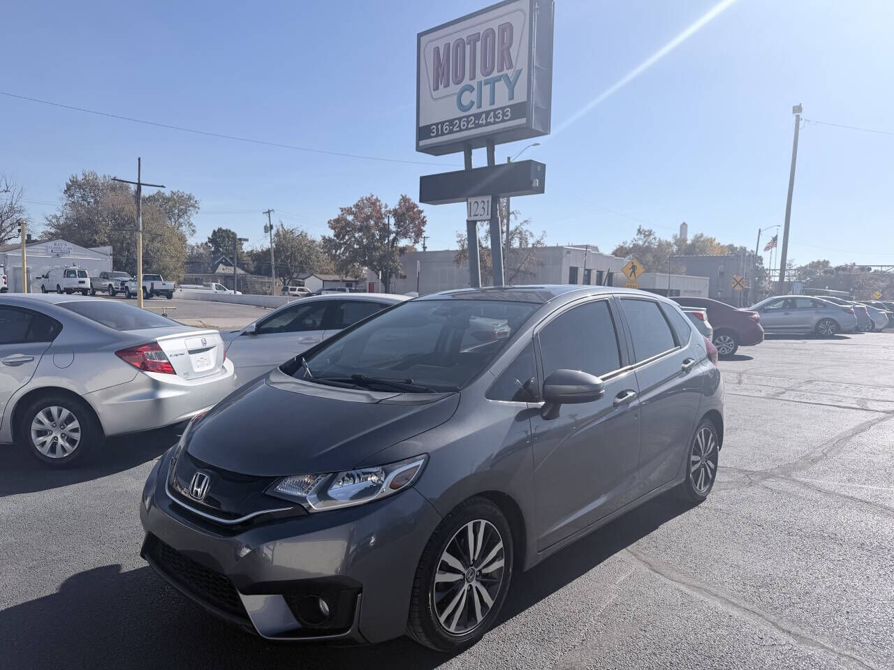 2015 HONDA Fit