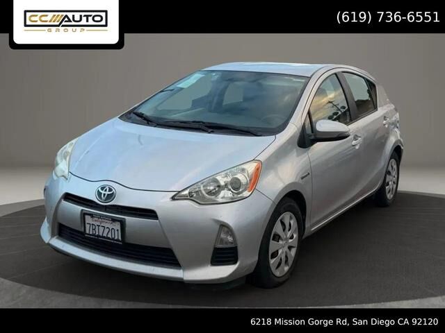 Toyota Prius C