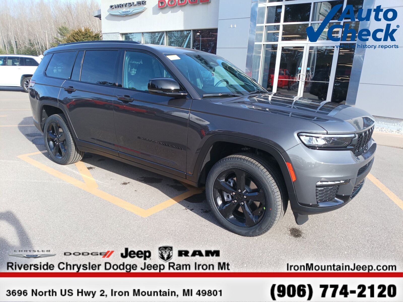 2025 JEEP Grand Cherokee L