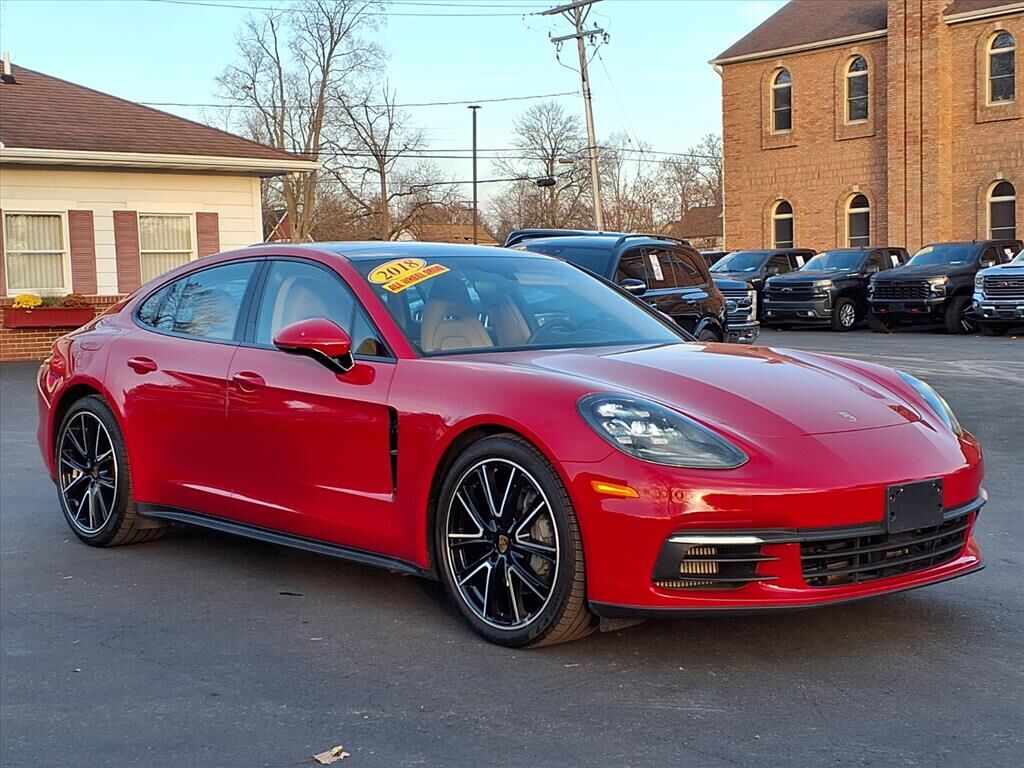 2018 PORSCHE Panamera