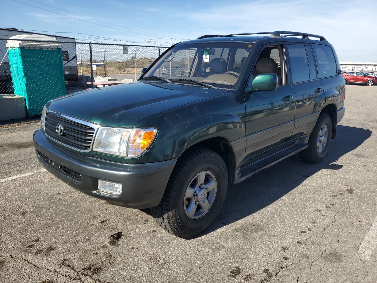Toyota LAND CRUISER