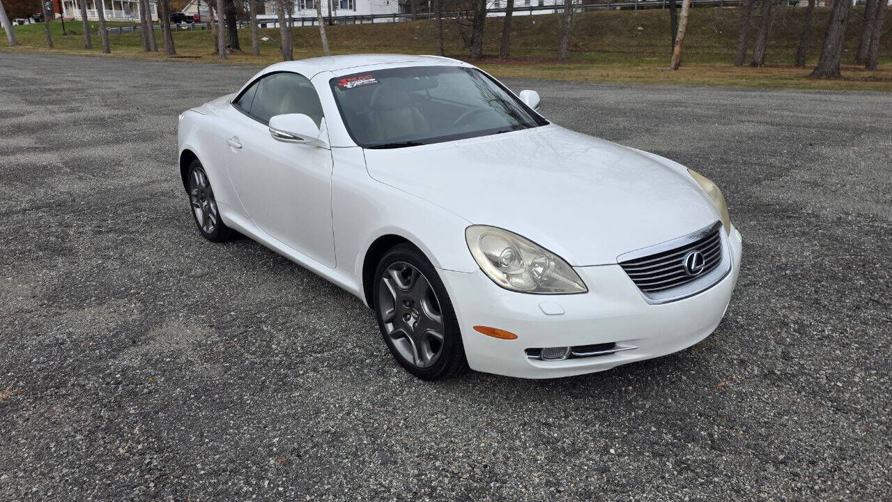 2009 LEXUS SC