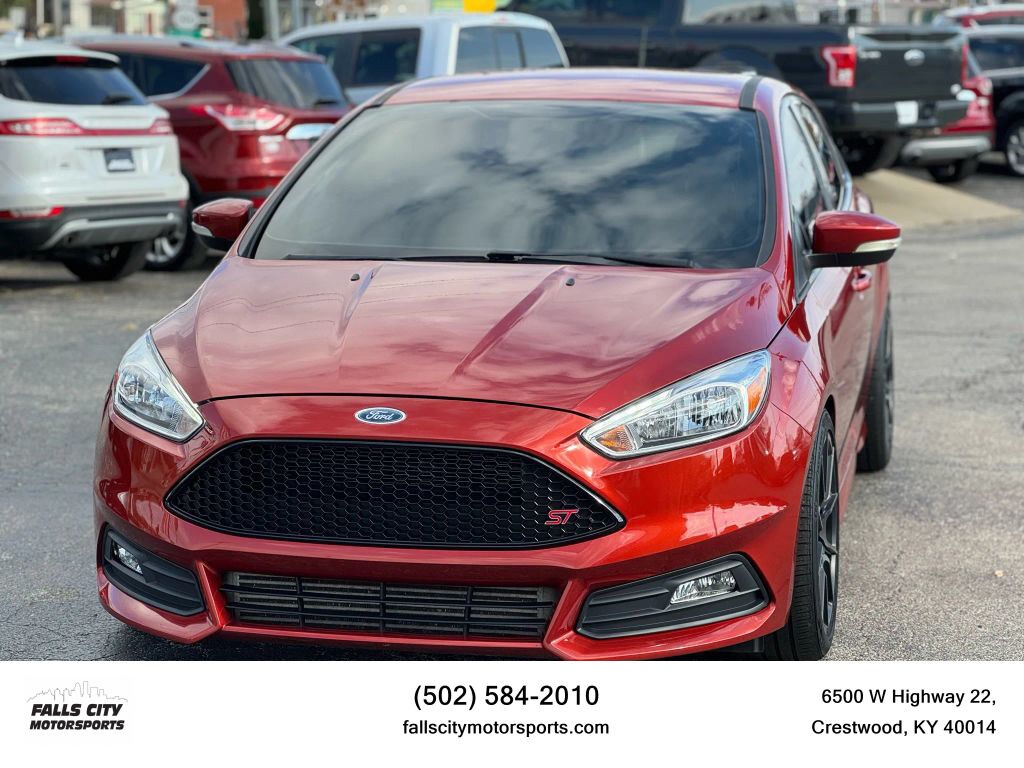 2018 FORD Focus