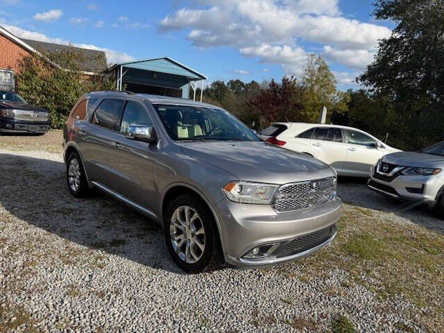 2016 DODGE Durango
