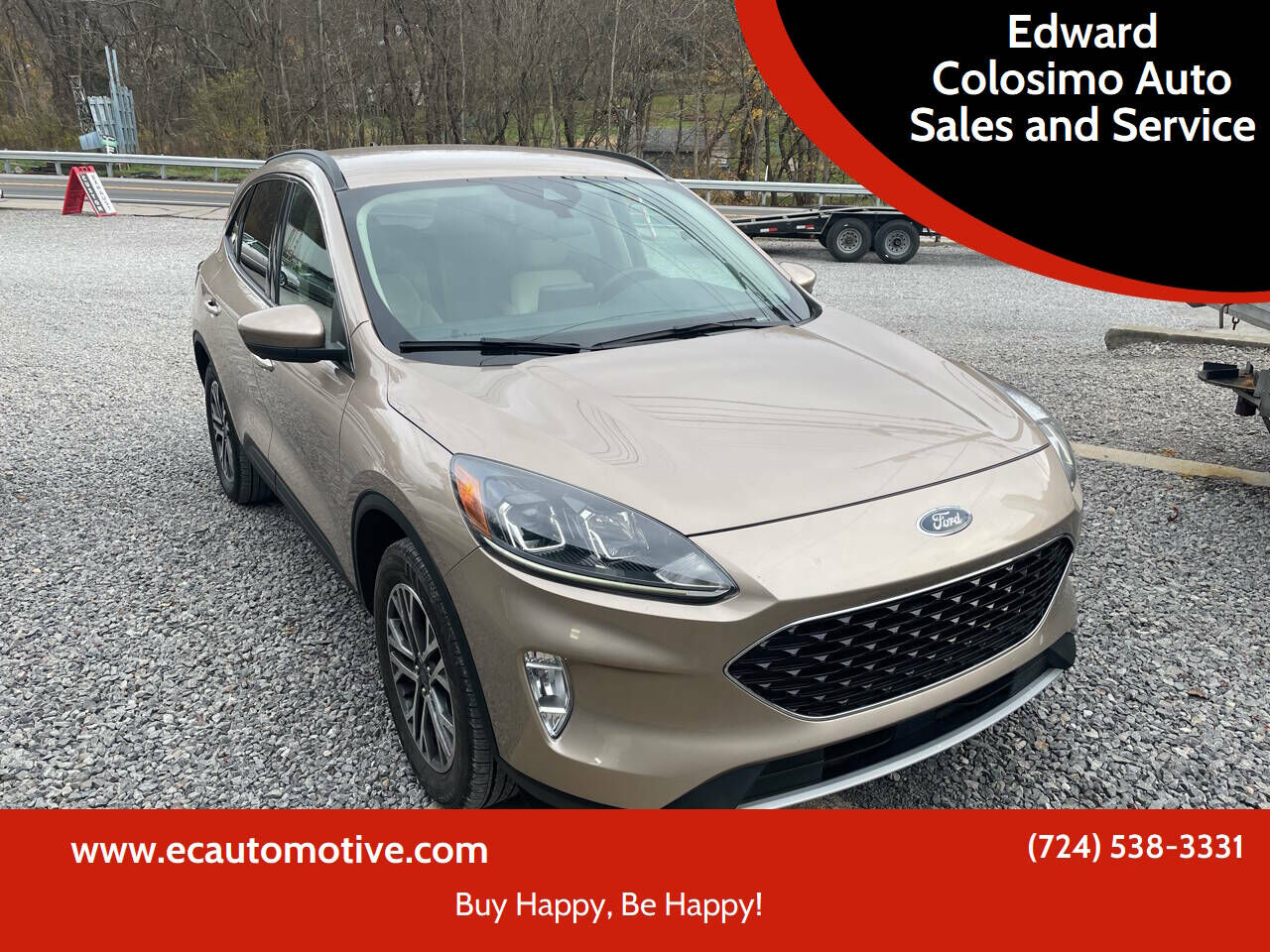 2020 FORD Escape