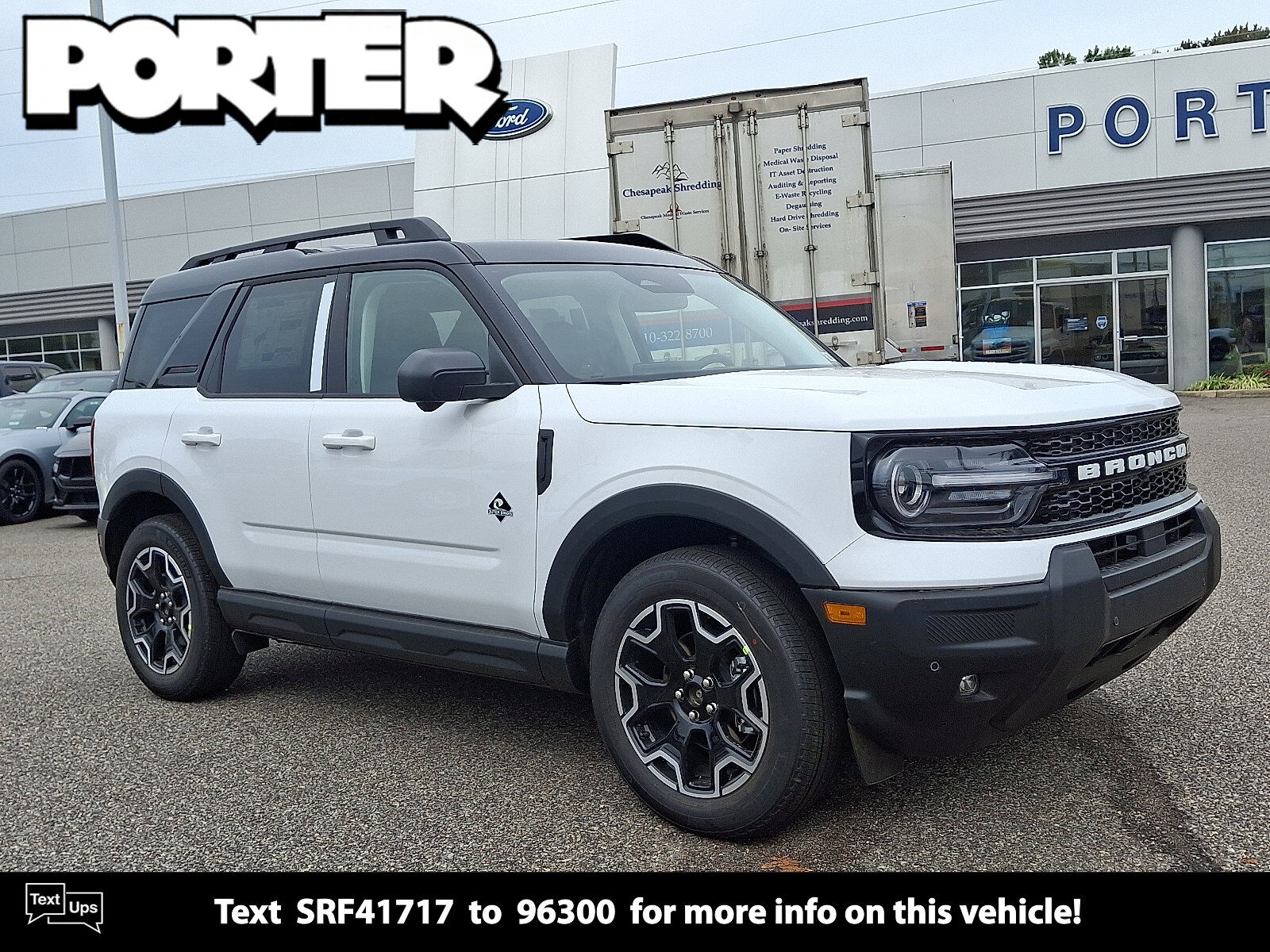 2025 FORD Bronco
