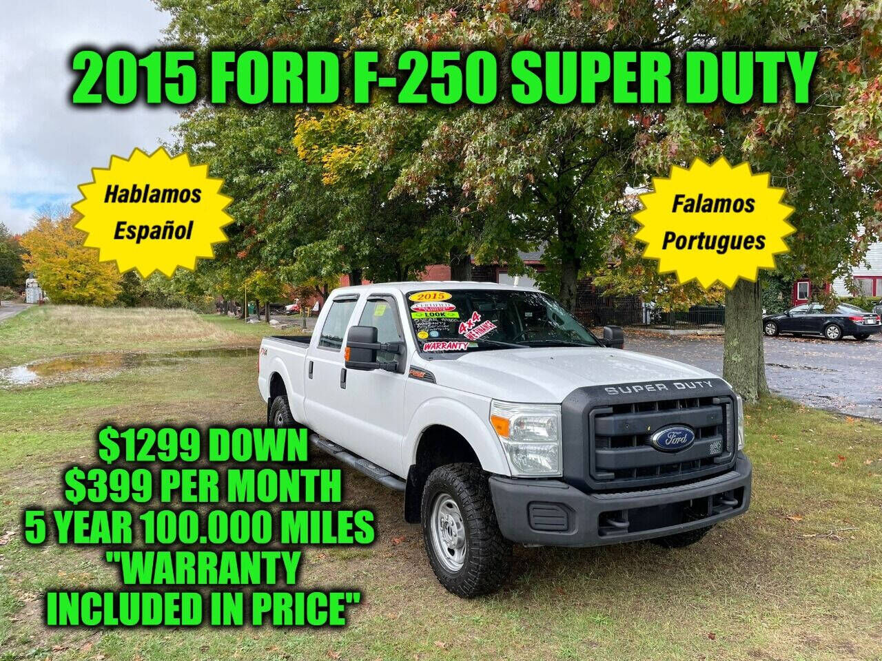 2015 FORD F-250