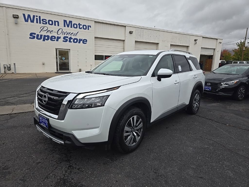 2025 NISSAN Pathfinder