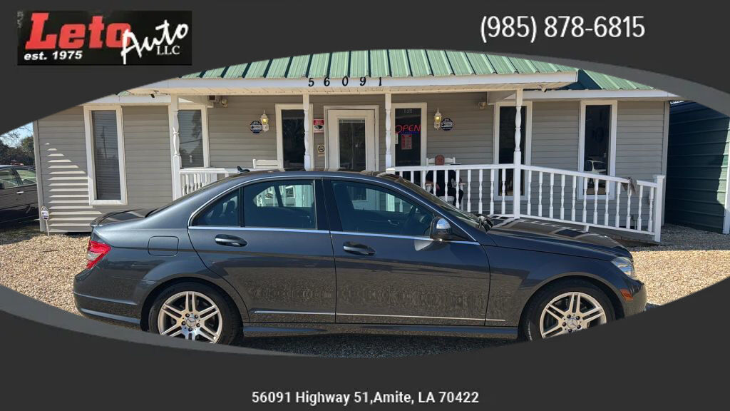 2008 MERCEDES-BENZ C-Class