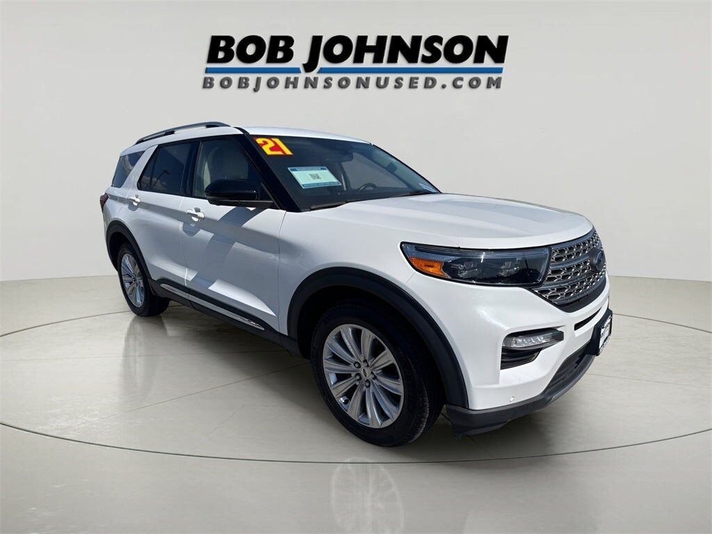 2021 FORD Explorer